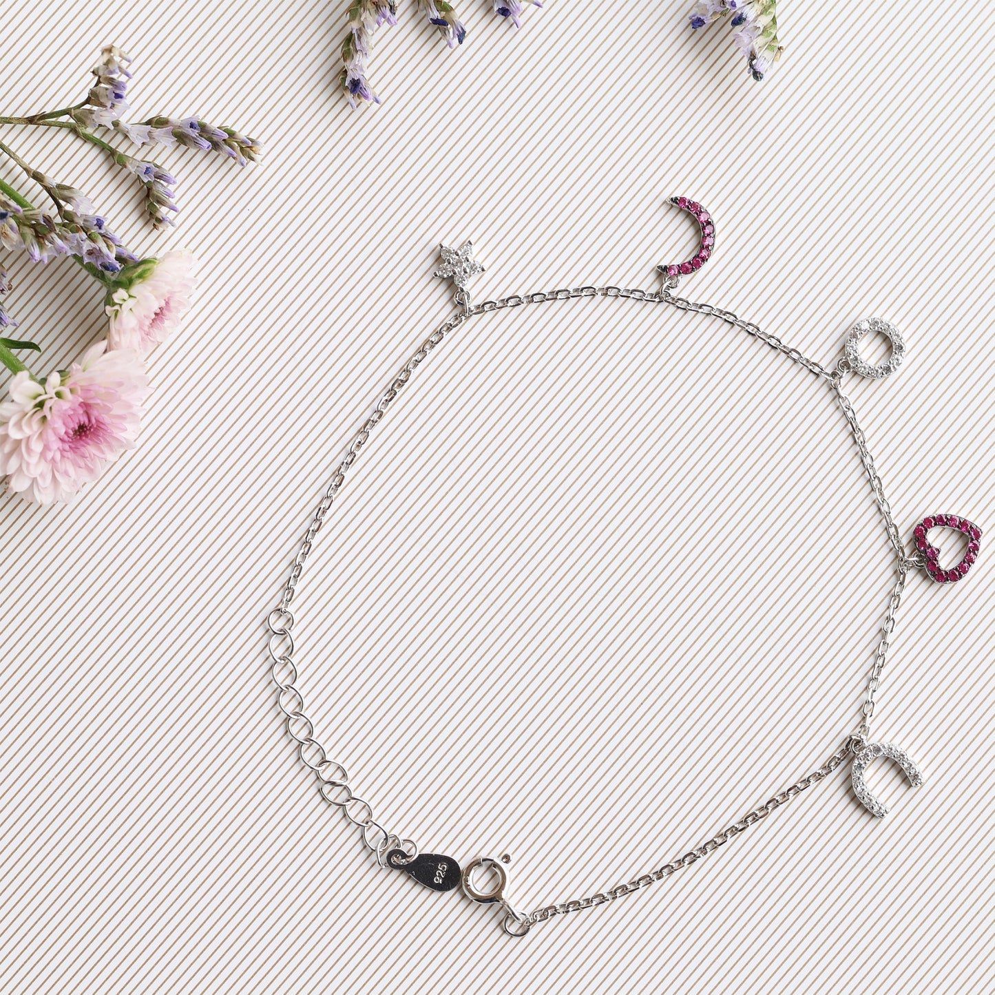 Aurora Charms Bracelet