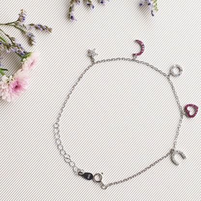 Aurora Charms Bracelet