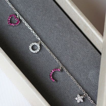 Aurora Charms Bracelet