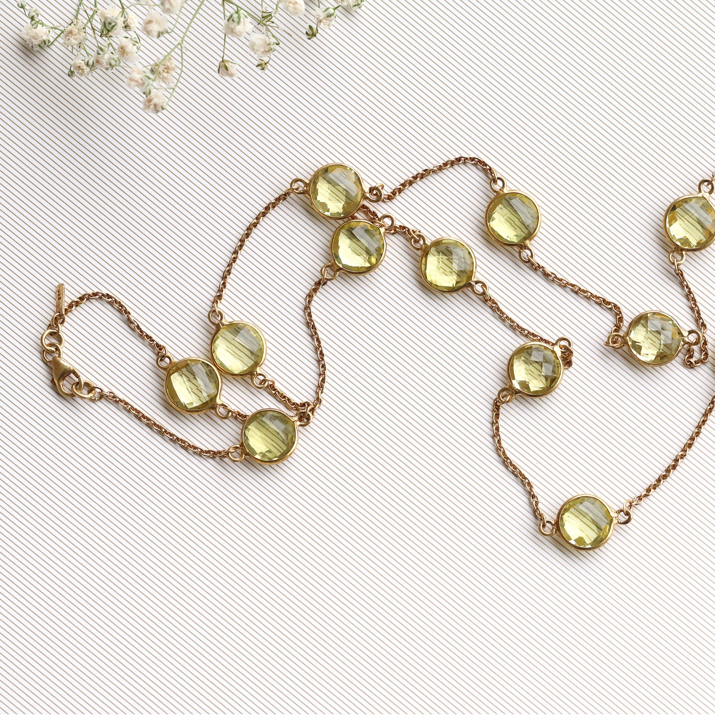 Nysa Citrine Necklace