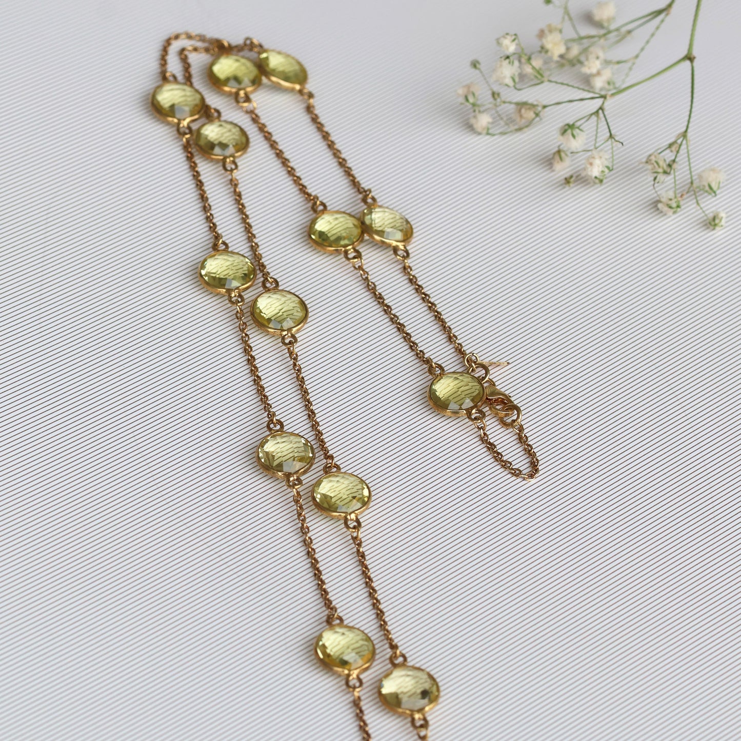 Nysa Citrine Necklace