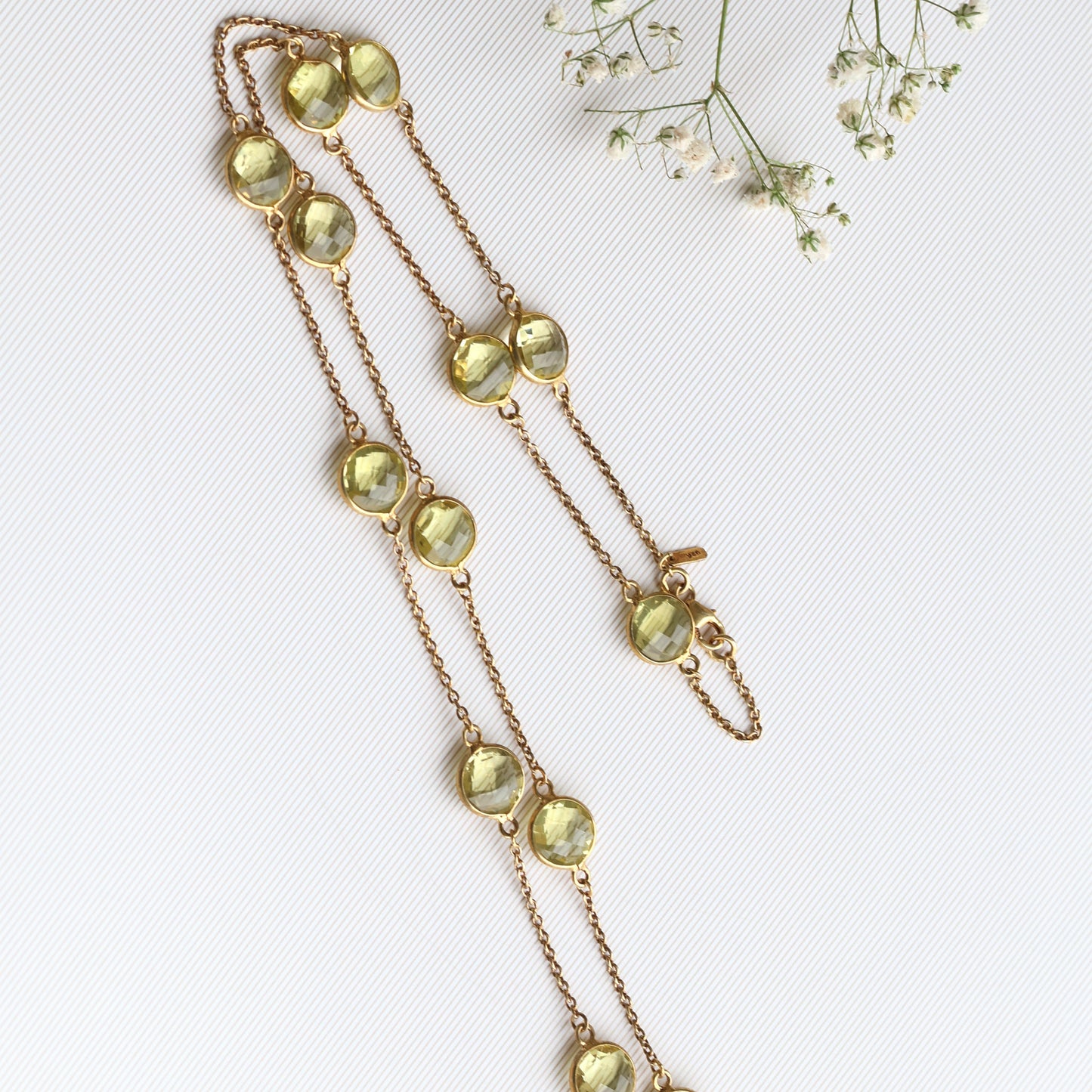 Nysa Citrine Necklace