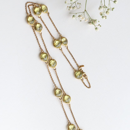 Nysa Citrine Necklace