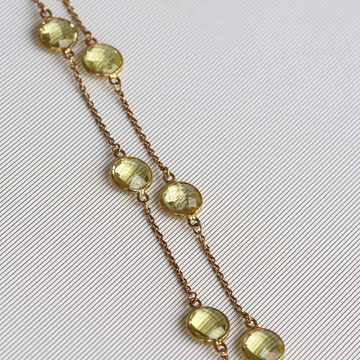 Nysa Citrine Necklace