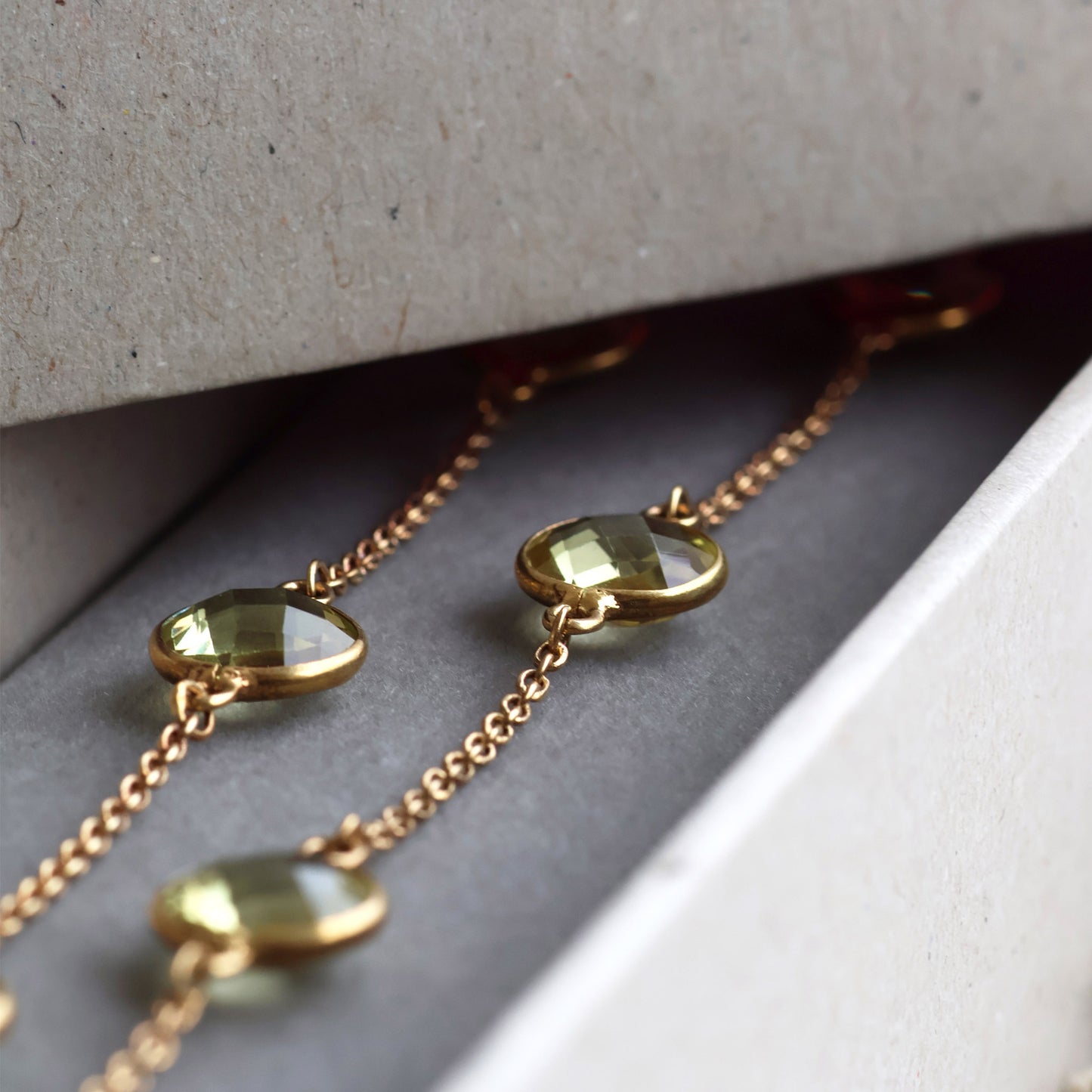 Nysa Citrine Necklace