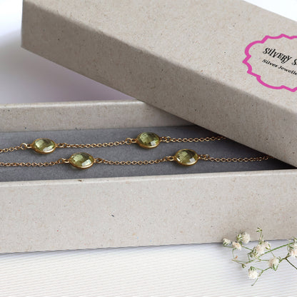 Nysa Citrine Necklace