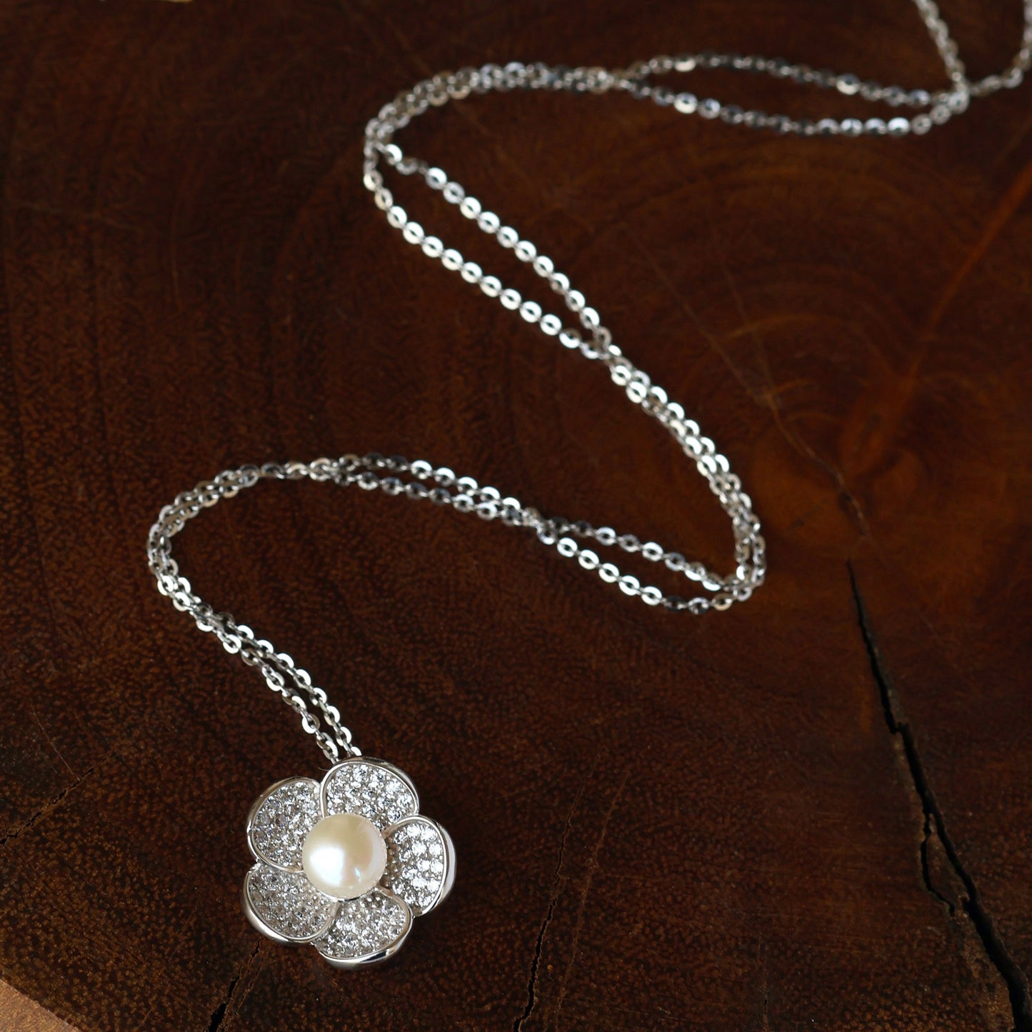 Forget Me Not Chain