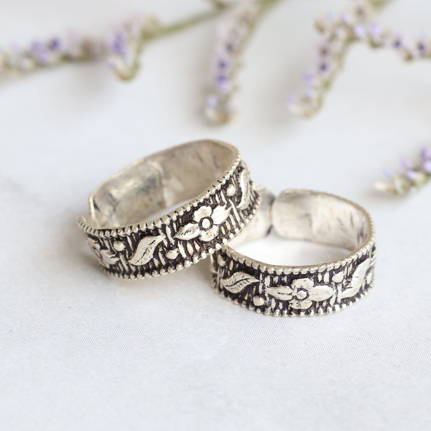 Jaya Toe Rings