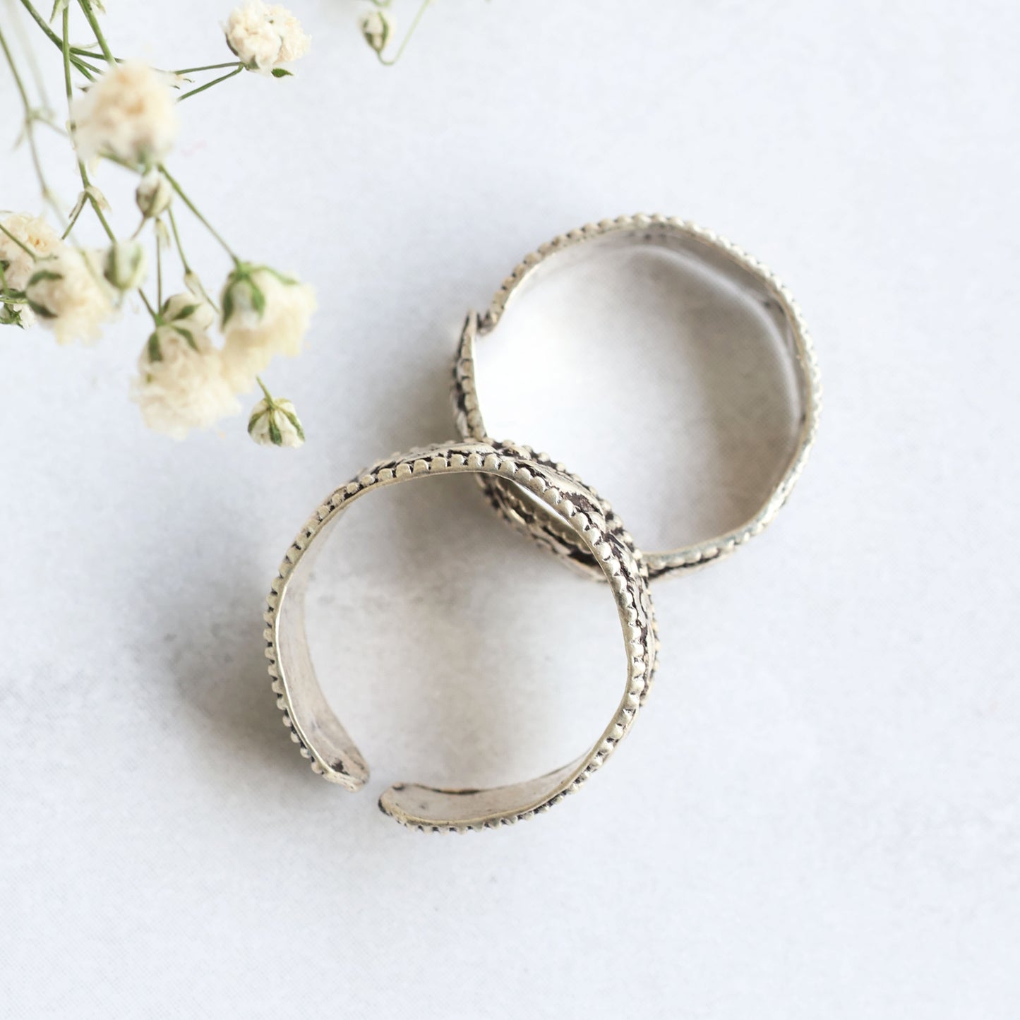 Jaya Toe Rings
