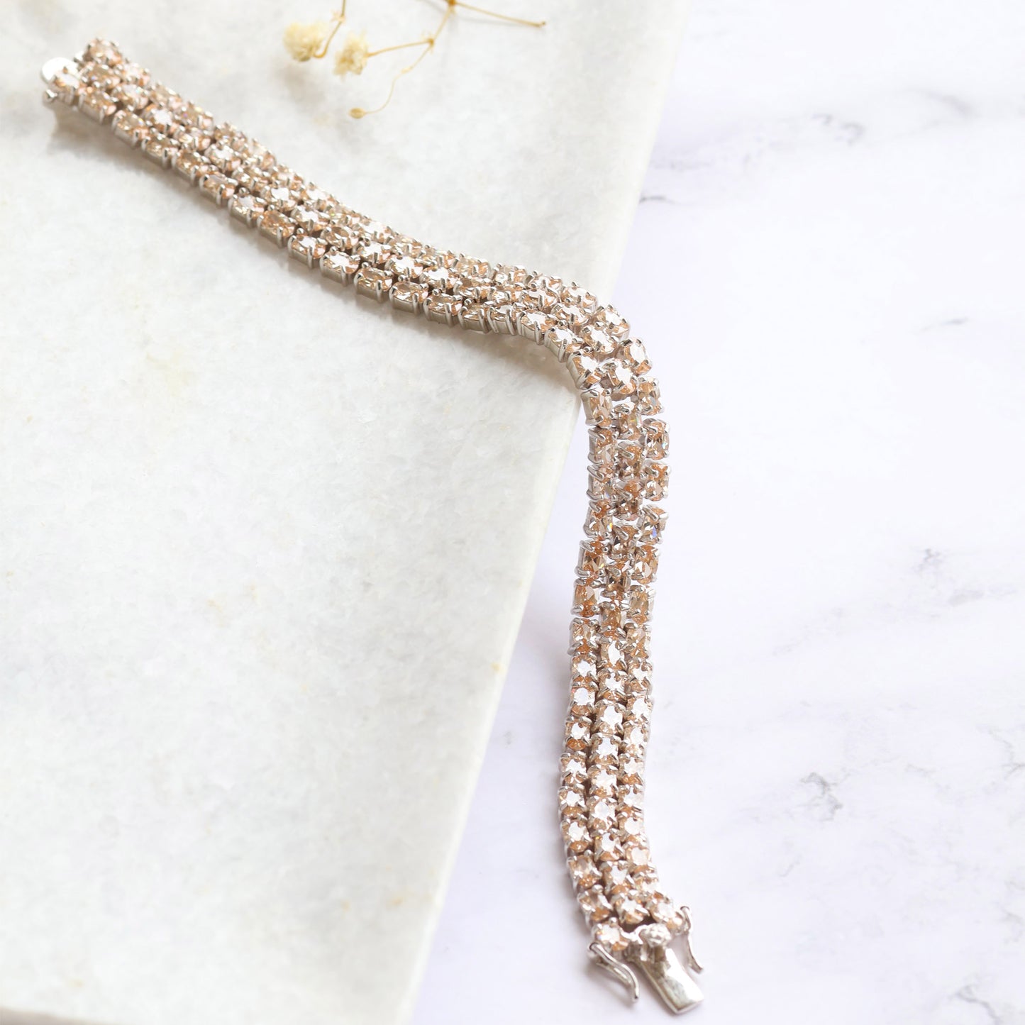 Celeste Morganite Bracelet