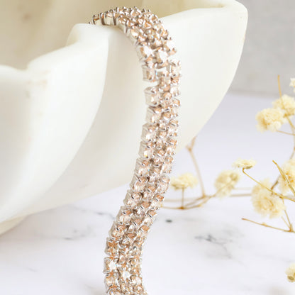 Celeste Morganite Bracelet
