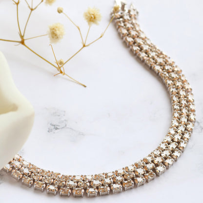 Celeste Morganite Bracelet