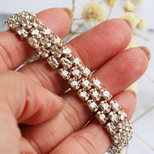 Celeste Morganite Bracelet