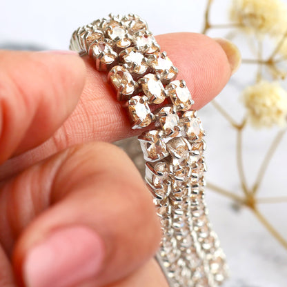 Celeste Morganite Bracelet