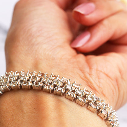 Celeste Morganite Bracelet