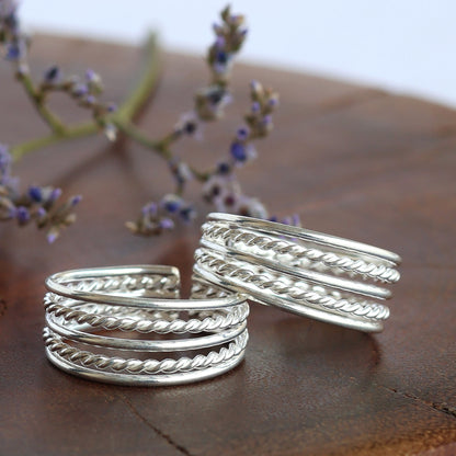 Nina Toe Ring