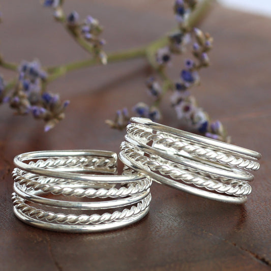 Nina Toe Ring