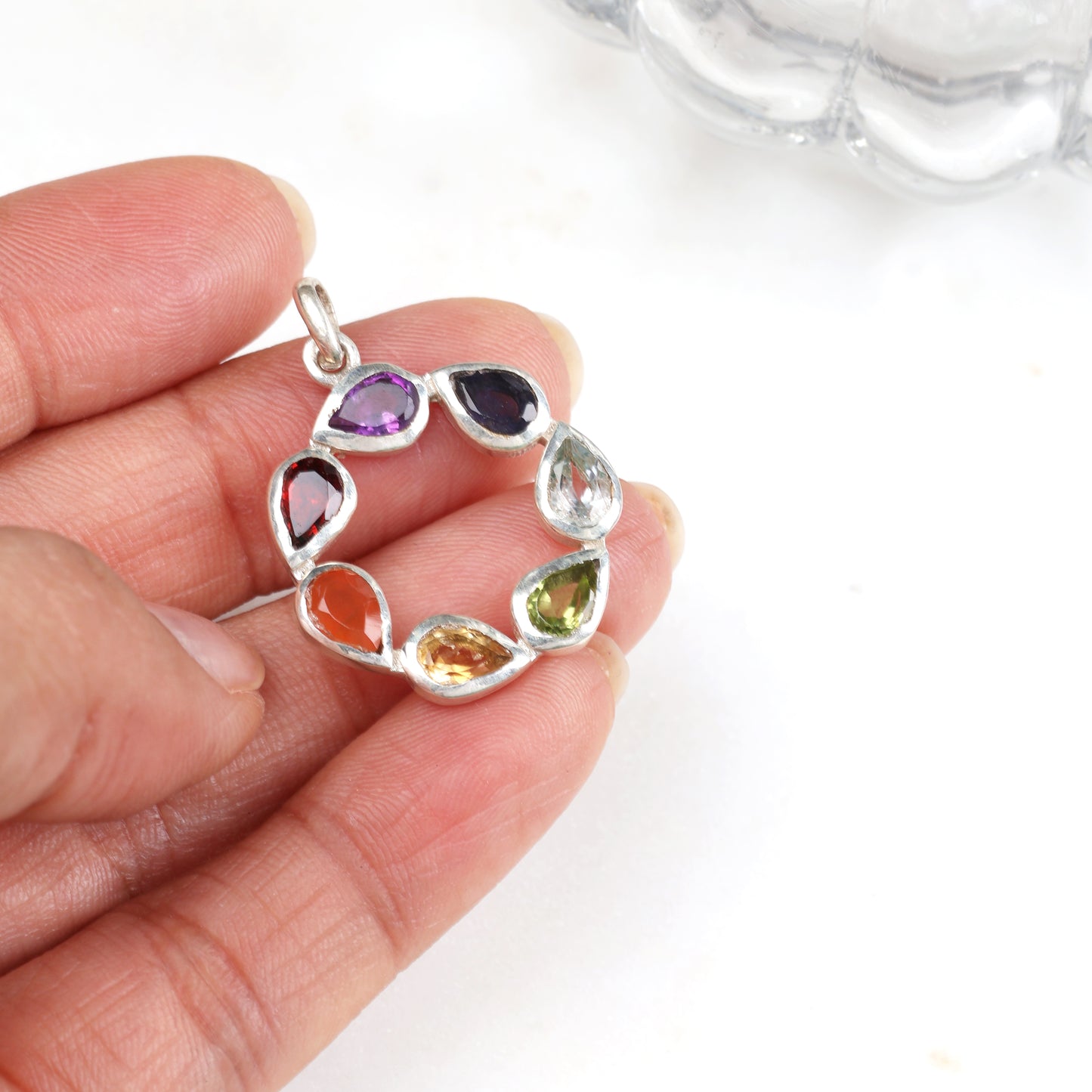 Rainbow Pendant