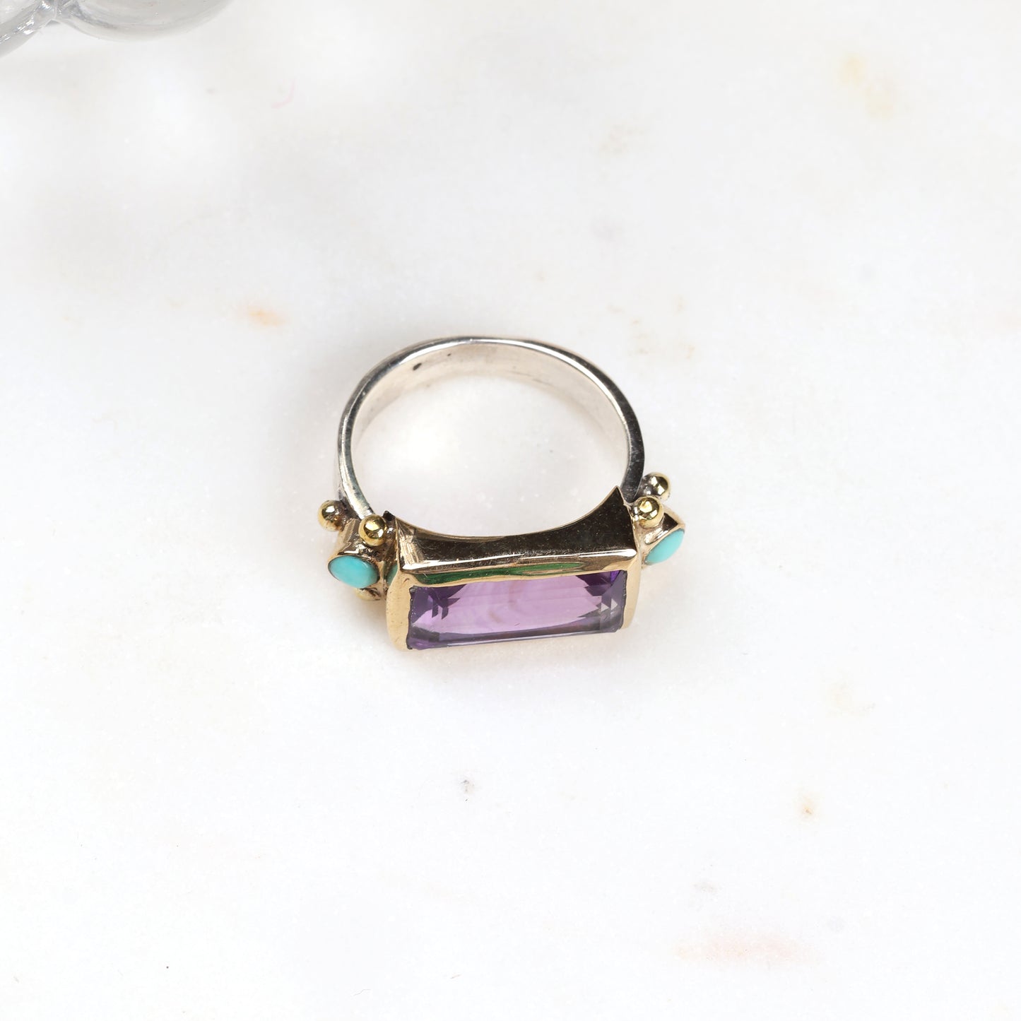 Mahi Amethyst Ring
