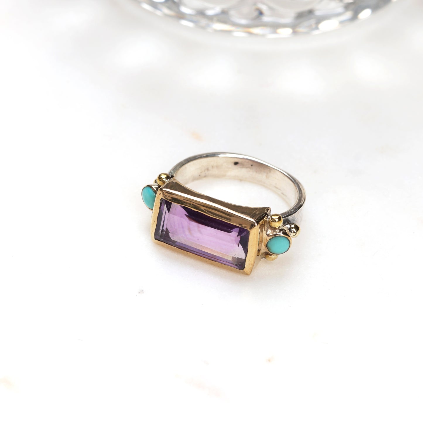 Mahi Amethyst Ring