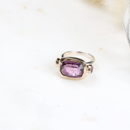 Juno Amethyst Ring