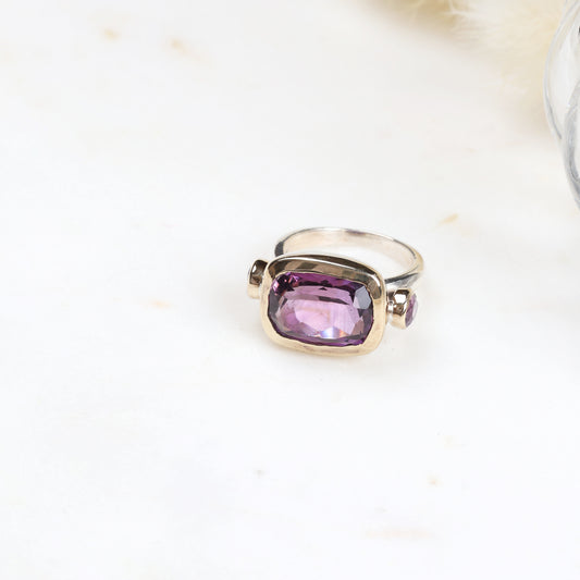 Juno Amethyst Ring
