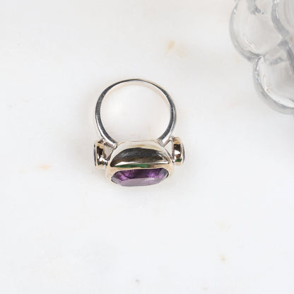 Juno Amethyst Ring