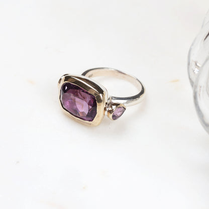 Juno Amethyst Ring