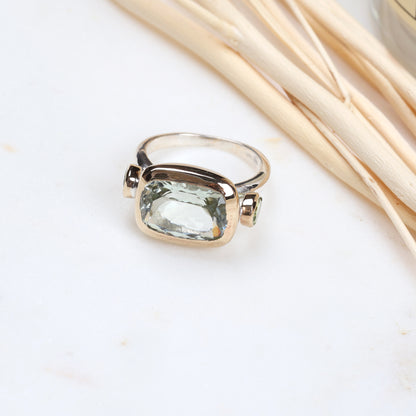 Vale Aquamarine Ring