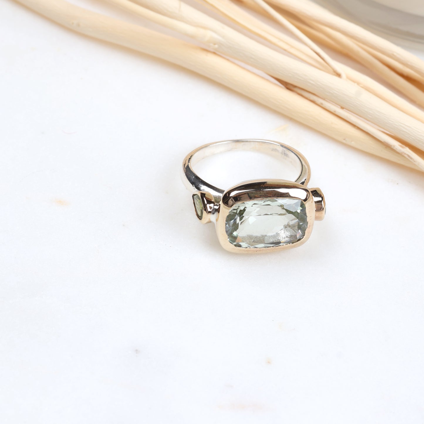 Vale Aquamarine Ring