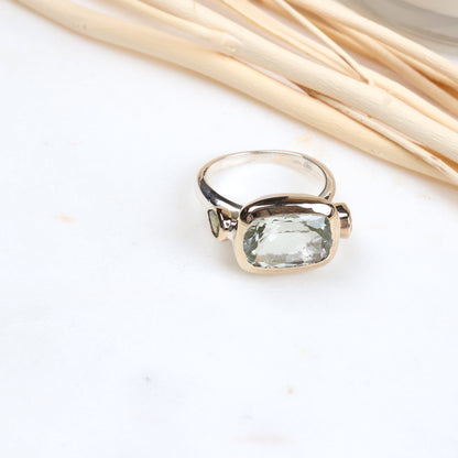 Vale Aquamarine Ring