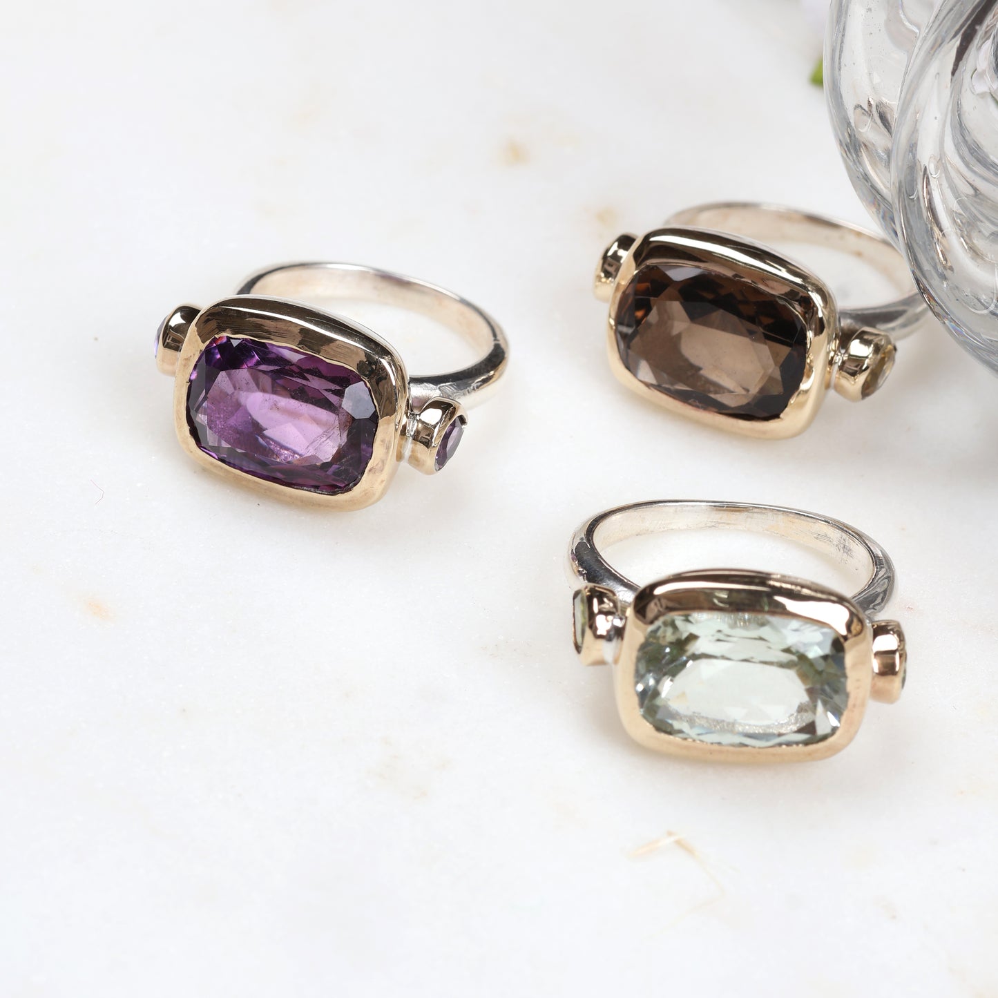 Vale Aquamarine Ring